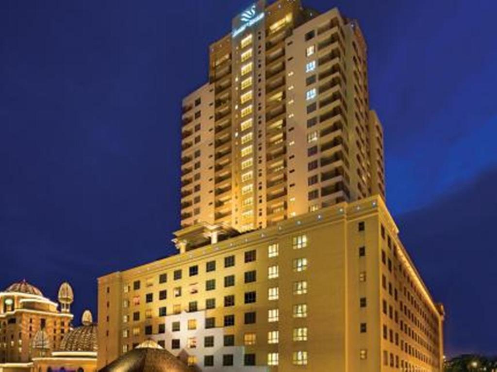 New Town Resort Suites At Pyramid Tower Subang Jaya Kültér fotó